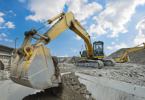 土木工事の写真