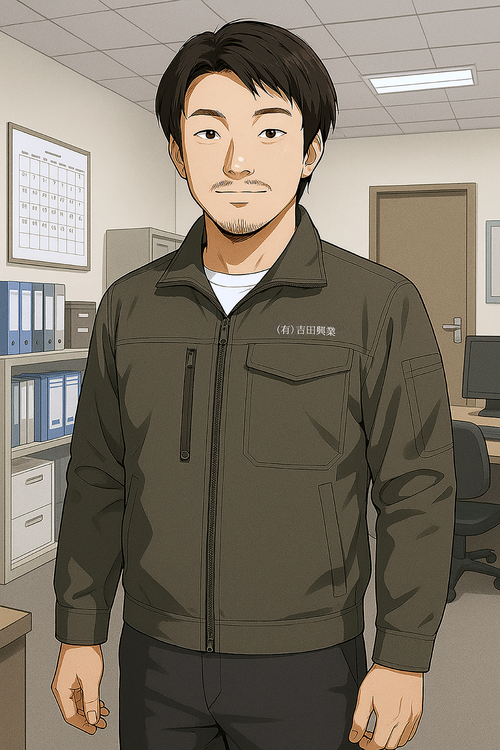 吉田興業　代表イラスト