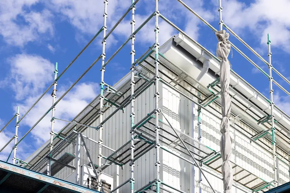 枠組足場（わくぐみあしば）